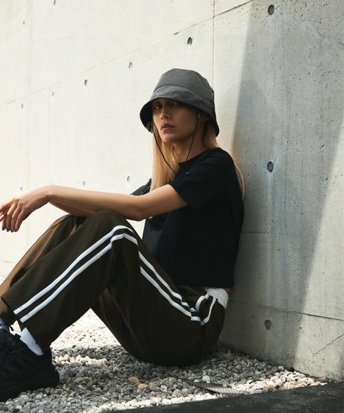 福寿外貌 パンツ 「ユニセックス着用可能」サイドラインパンツ