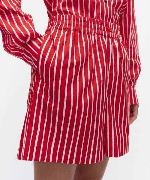 marimekko（マリメッコ） ワイドパンツ ハーフパンツ パンツ 短パン