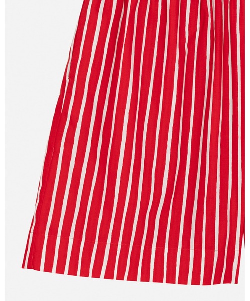 みんみ　マリメッコ ヨカポイカ　レッド／ピンク　Sサイズ marimekko（マリメッコ） パンツ 「kioski」 Piccolo / jokapoika