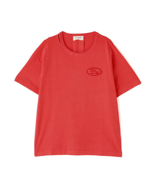 tシャツ OPEN NECK BACK TACK FADEWASH T-SHIRT/オープンネック バックタック フェイドウォッシュTシャツ レディー AVIREX tシャツ OPEN NECK BACK TACK FADEWASH T-SHIRT/オープン