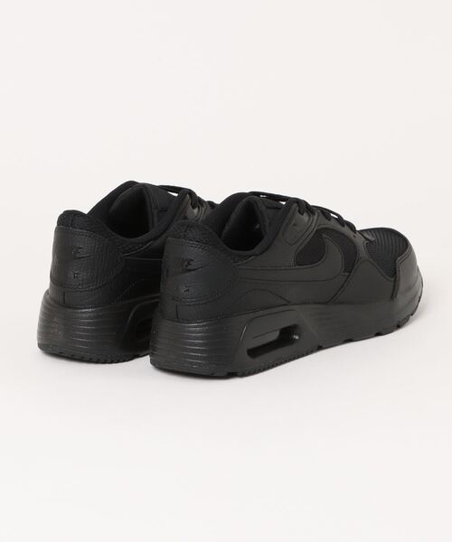 スニーカー NIKE ナイキ AIR MAX SC メンズスニーカー(エアマックスSC) CW4555 003 ブラック/ブラック/ブラック メンズの画像