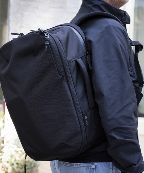 WEXLEY ビジネスバッグ TAYLOR CORDURA BALLISTIC BLACK メンズ