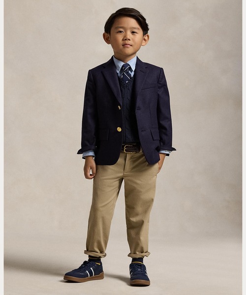 Polo Ralph Lauren Childrenswear ベスト ケーブルニット コットン