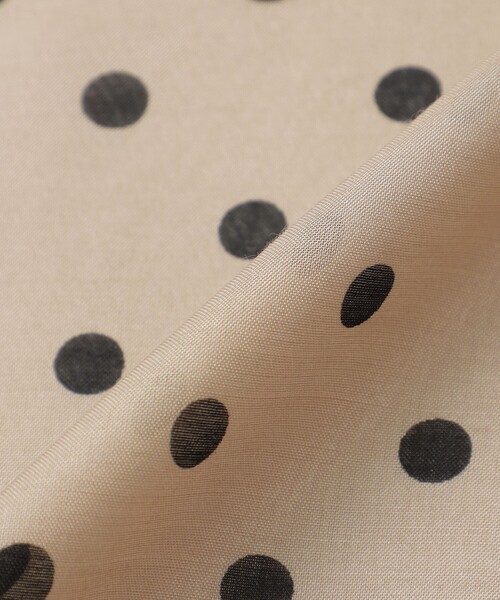 【☆セール中！です☆様】新品☆TO BE CHIC プリントスカート TO BE CHIC スカート スパンドットプリント : ZOZOTOWN Yahoo!店