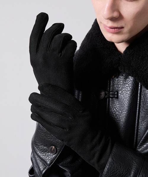 CLEL（クレイル） 手袋 「CLEL」Lamb Leather Gloves/ラムレザー