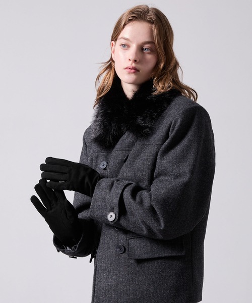 CLEL（クレイル） 手袋 「CLEL」Lamb Leather Gloves/ラムレザー