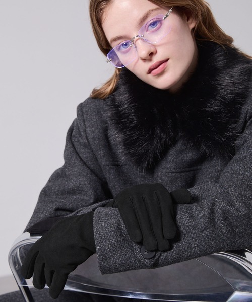CLEL（クレイル） 手袋 「CLEL」Lamb Leather Gloves/ラムレザー