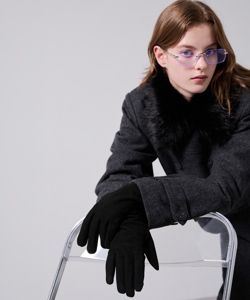CLEL（クレイル） 手袋 「CLEL」Lamb Leather Gloves/ラムレザー