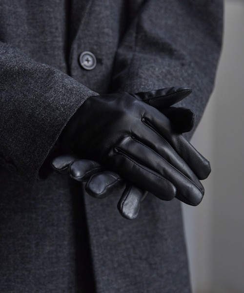 CLEL（クレイル） 手袋 「CLEL」Lamb Leather Gloves/ラムレザー