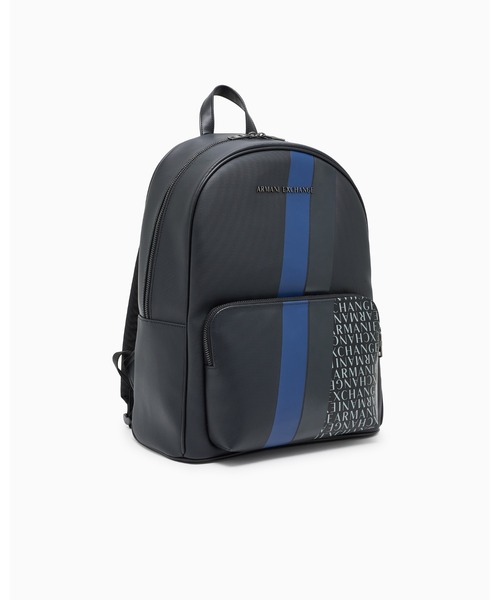 新品 Armani Exchange アルマーニ エクスチェンジ リュック 紺 ARMANI EXCHANGE◇アルマーニエクスチェンジ/リュック/-/ネイビー