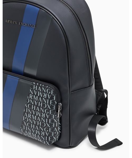 新品 Armani Exchange アルマーニ エクスチェンジ リュック 紺 ARMANI EXCHANGE デイバック リュック 「A|X アルマーニ
