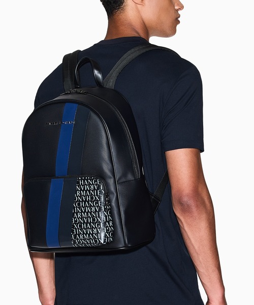 ARMANI EXCHANGE デイバック リュック 「A|X アルマーニ