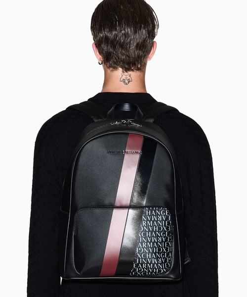 ARMANI EXCHANGE デイバック リュック 「A|X アルマーニ