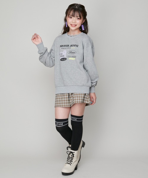 SISTER JENNI パンツ 「セットアップ対応」「ウエスト調整可」チェック 