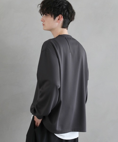 ASTRONOMY tシャツ ポンチグラフィックステッチロンT 長袖 メンズ