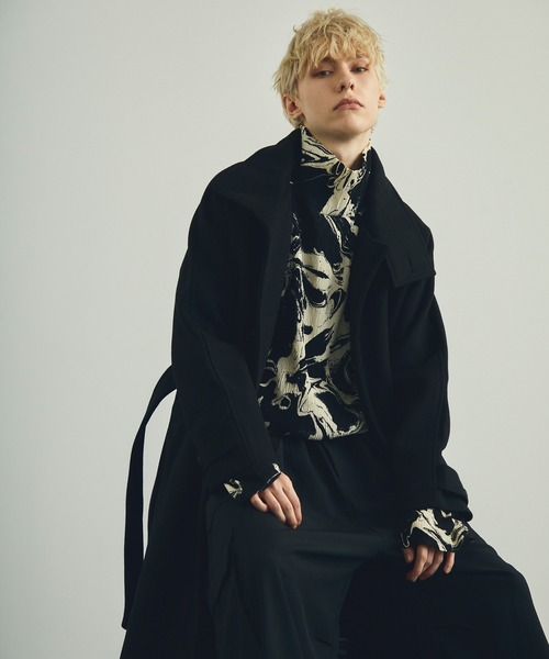 Shoowtime（ショウタイム） チェスターコート コート メルトン