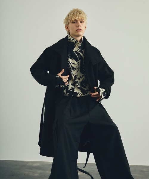 Shoowtime（ショウタイム） チェスターコート コート メルトン