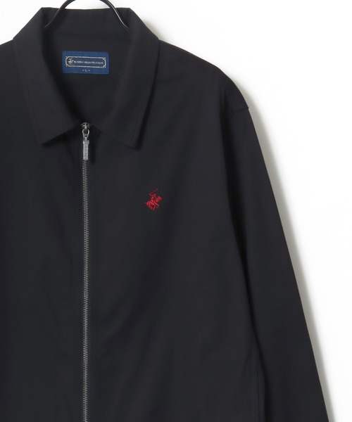 美品 ビバリーヒルズポロクラブ スウィングトップ 中綿ブルゾン ハリントン G9 BEVERLY HILLS POLO CLUB（ビバリーヒルズポロクラブ） ブルゾン