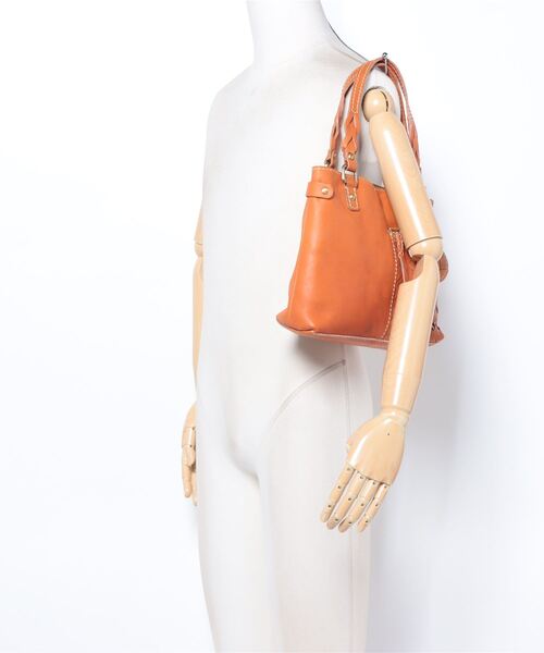 ズッケロ　本革ハンドバッグ　美品♪ zucchero filato ズッケロ トートバッグ ハンドバッグ