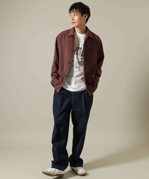 COOTIE PRODUCTIONS ブラウン カバーオール　セットアップ COOTIE PRODUCTIONS ブラウン カバーオール セットアップ COOTIE