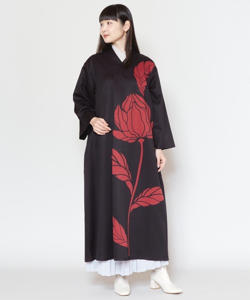 カヤ ワンピース 「カヤ」輪の花ワンピース : ZOZOTOWN Yahoo!店