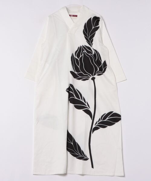 カヤ ワンピース 「カヤ」輪の花ワンピース : ZOZOTOWN Yahoo!店