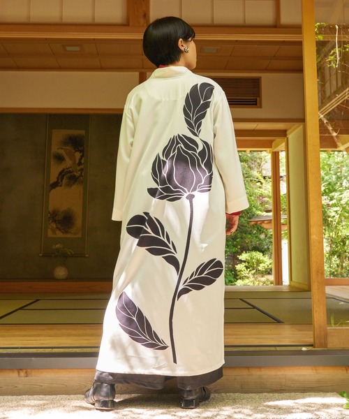 カヤ ワンピース 「カヤ」輪の花ワンピース : ZOZOTOWN Yahoo!店