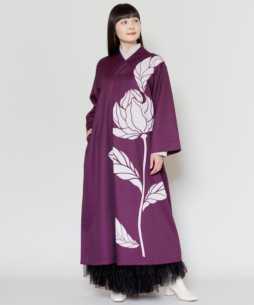 カヤ ワンピース 「カヤ」輪の花ワンピース : ZOZOTOWN Yahoo!店