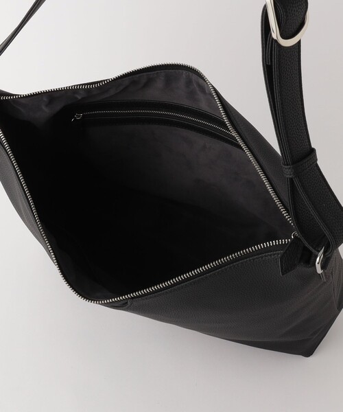 Sybilla　がま口　ハンドバッグ　ワンショルダー　ダークグリーン　レザー レザーライクワンショルダーバッグ