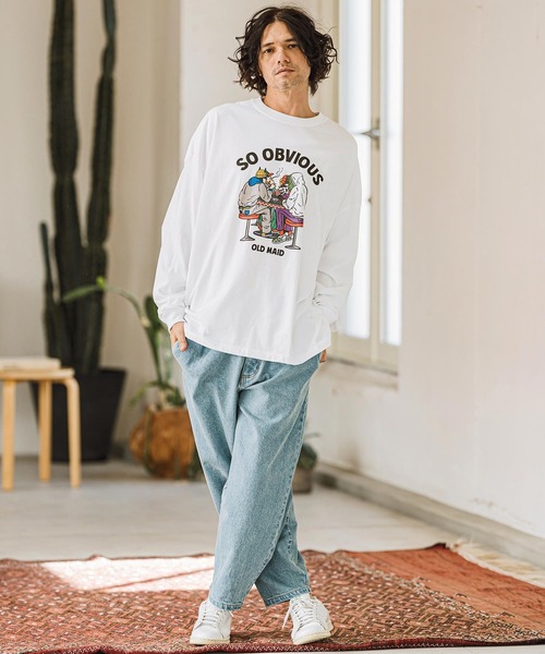 CAMBIO tシャツ mlt4924- So obviousプリントロンT メンズ : ZOZOTOWN 