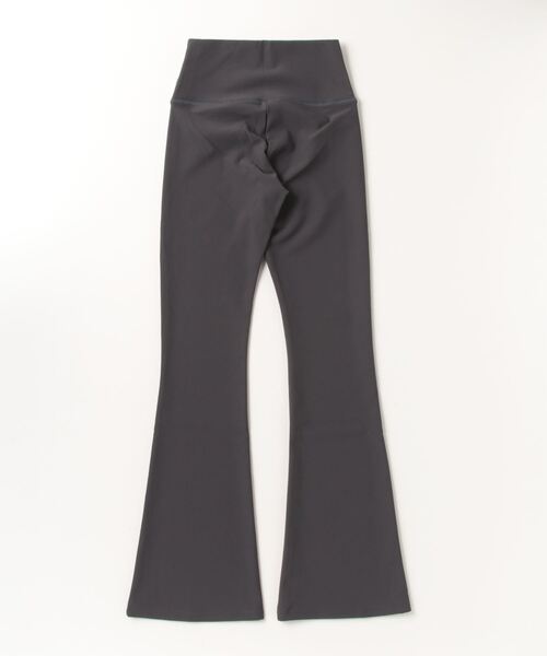 Julier パンツ リブストレッチセミフレアパンツ レディース : ZOZOTOWN