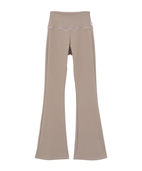Julier ジュリエ　リブストレッチセミフレアパンツ セール】Julier リブストレッチセミフレアパンツ（その他パンツ