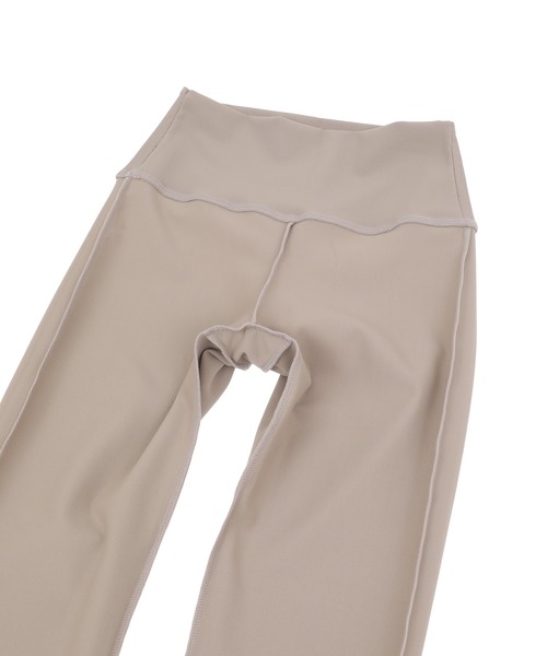 Julier ジュリエ　リブストレッチセミフレアパンツ Julier パンツ リブストレッチセミフレアパンツ レディース