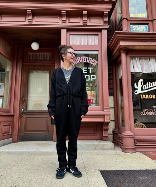 オールインワン 「6(ROKU)」コットン ビッグ オールインワン