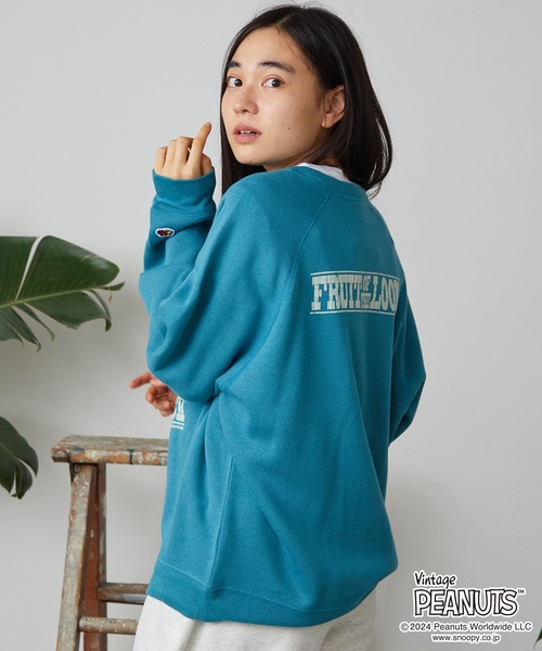 FRUIT OF THE LOOM（フルーツオブザルーム） トレーナー スウェット