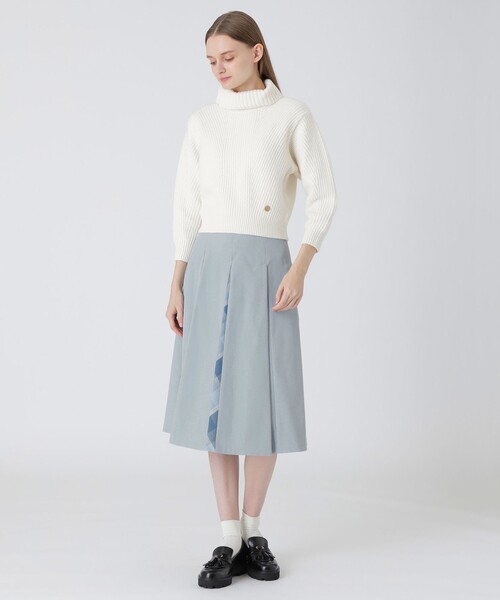 BLUE LABEL CRESTBRIDGE（ブルーレーベルクレストブリッジ） ニット