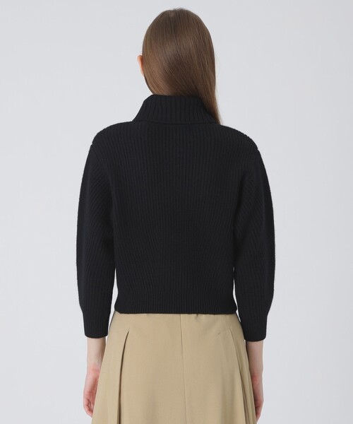 BLUE LABEL CRESTBRIDGE ニット セーター 両畦ニットプル