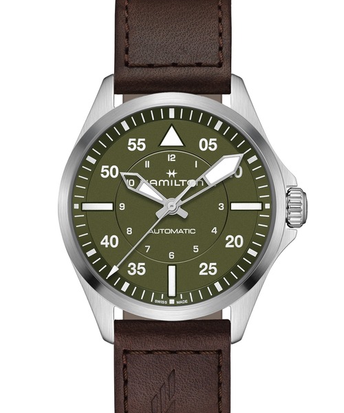 KazuakiGenです。　Hamilton アビエーション HAMILTON 腕時計 「ハミルトン」 Khaki Aviation （カーキ