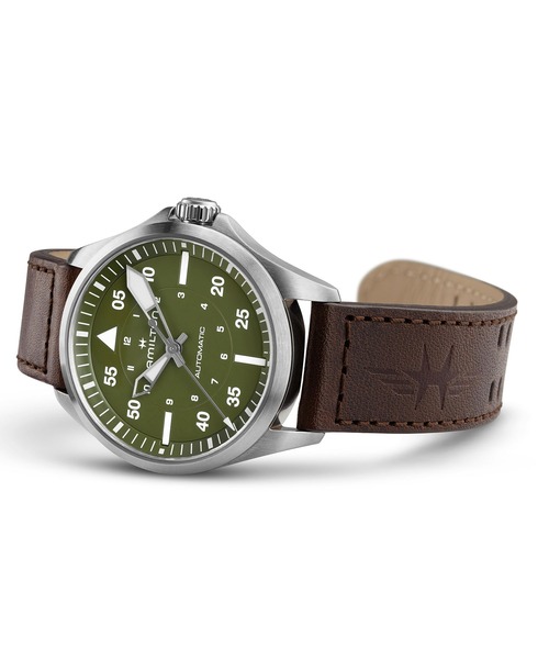 KazuakiGenです。　Hamilton アビエーション HAMILTON 腕時計 「ハミルトン」 Khaki Aviation （カーキ