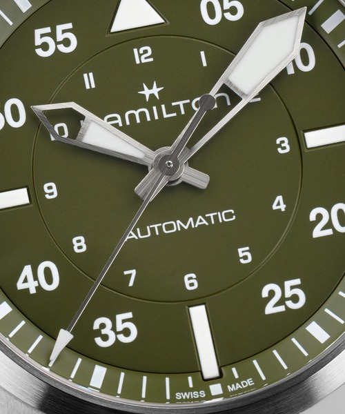 腕時計 HAMILTON 「ハミルトン」 腕時計 Khaki Aviation （カーキ アヴィエーション） カーキ パイロット オート 自動巻き 3の画像