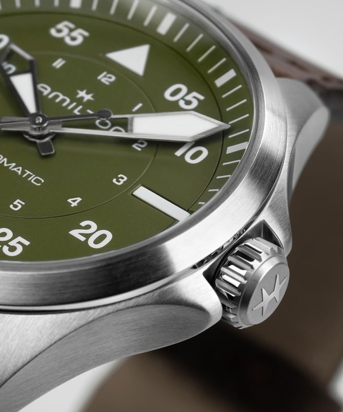 腕時計 HAMILTON 「ハミルトン」 腕時計 Khaki Aviation （カーキ アヴィエーション） カーキ パイロット オート 自動巻き 3の画像