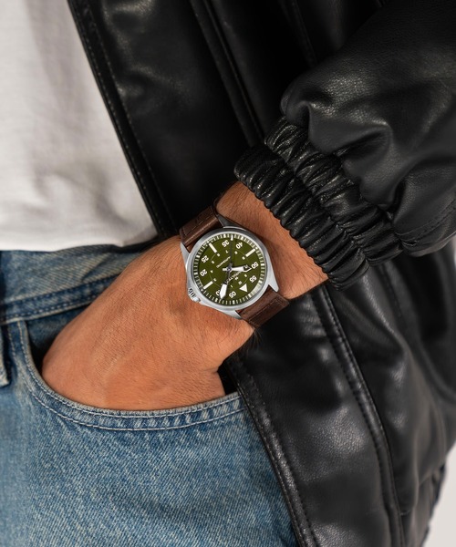 HAMILTON ハミルトン パイロット アビエーション 腕時計 自動巻き HAMILTON（ハミルトン） 腕時計 腕時計 Khaki Aviation （カーキ