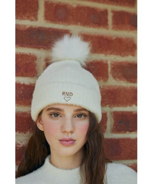 rienda（リエンダ） ニット帽 ニットキャップ 「RIENDA GOLF」ポンポン