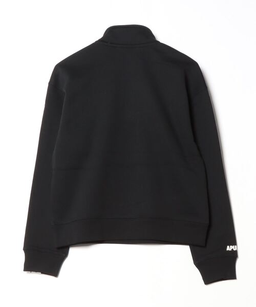 AAPE BY A BATHING APE トレーナー スウェット HALF ZIP SWEAT