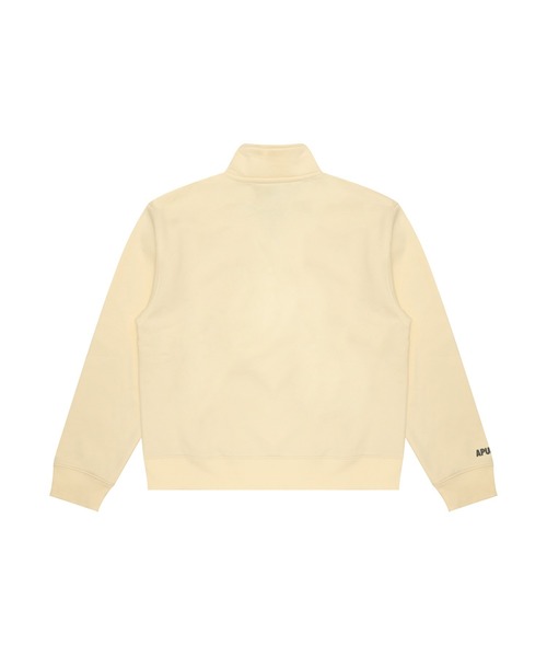 トレーナー スウェット AAPE ZIP UP SWEAT レディース AAPE BY A BATHING APE トレーナー スウェット HALF ZIP SWEAT