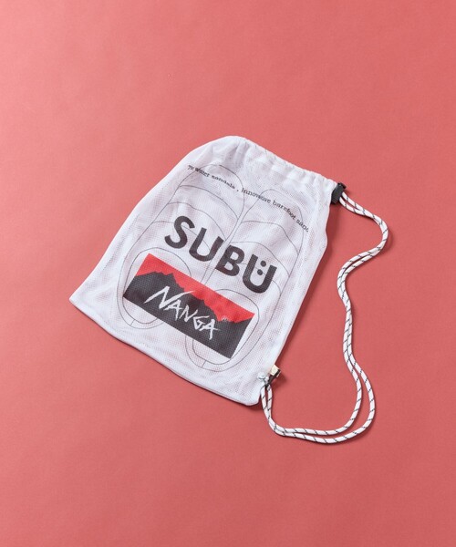 最終お値下げ☆【新品未使用】NANGA SUBU オーロラテックスサンダル 袋付 NANGA サンダル × SUBU/ナンガ スブ 30TH AURORA TEX C WINTER