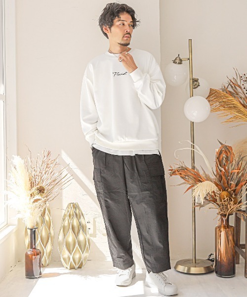 LUXSTYLE（ラグスタイル） トレーナー スウェット フラワー