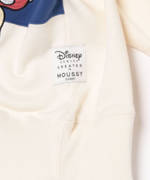 MD 90S LIKE プルオーバー　moussy ミッキー Disney SERIES CREATED by MOUSSY | MD 90S LIKE プルオーバー