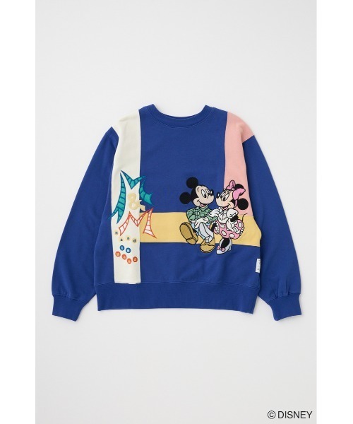 MD 90S LIKE プルオーバー　moussy ミッキー Disney SERIES CREATED by MUS | MD 90S LIKE プルオーバー
