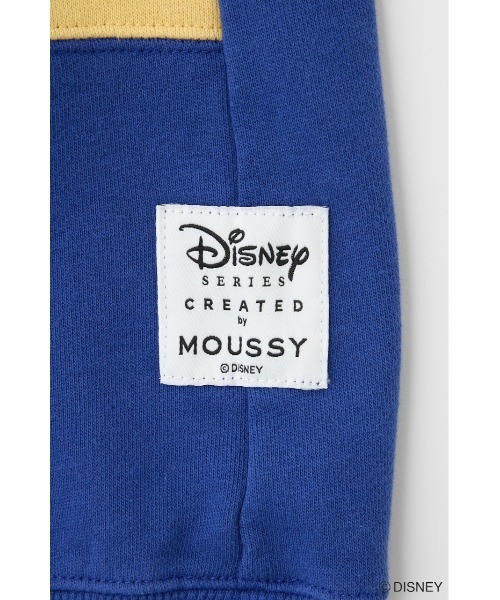 トレーナー スウェット MD OT VINTAGE LIKE プルオーバー レディース Disney SERIES CREATED by MOUSSY トレーナー スウェット MD OT